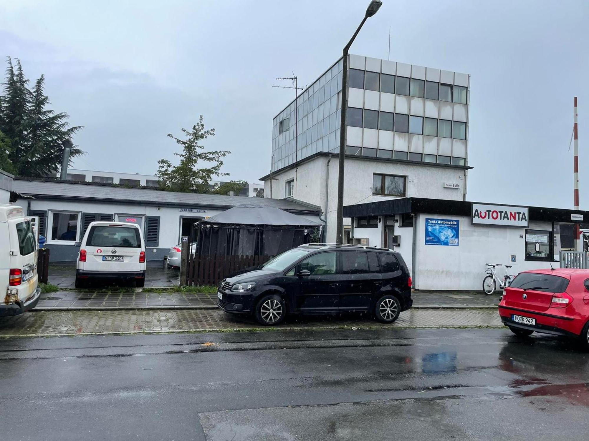 Hostel Sofia Nuremberg ภายนอก รูปภาพ